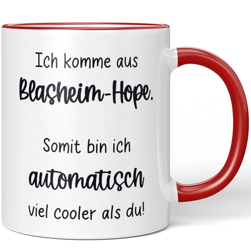 Ich komme aus blasheim hope - ich, blasheim-hope