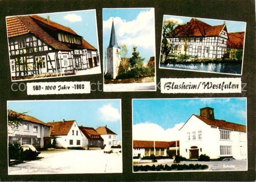 Blasheim 1000 jahre - 1000,