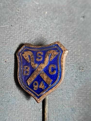 Anstecknadel fußball bsc - fußball,