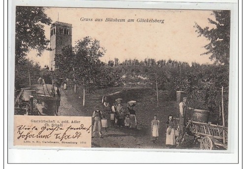 Gruss aus bläsheim - aus, am