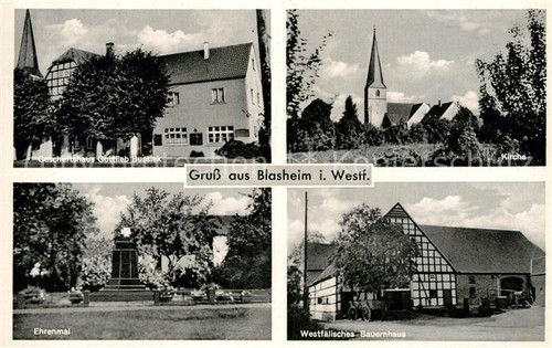Blasheim kirche ehrenmal - blasheim,