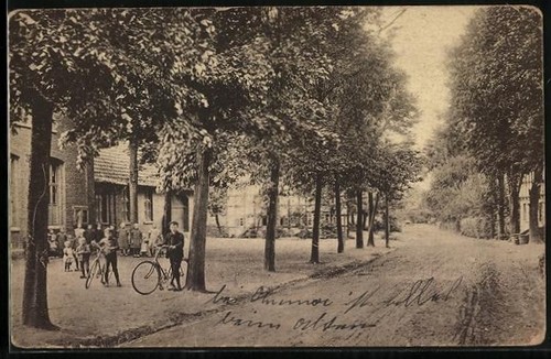 Ansichtskarte blasheim w - ansichtskarte,