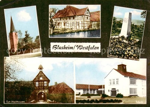 Blasheim kirche muehlenteich - blasheim,