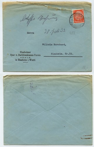 88987 beleg blasheimer - 88987,