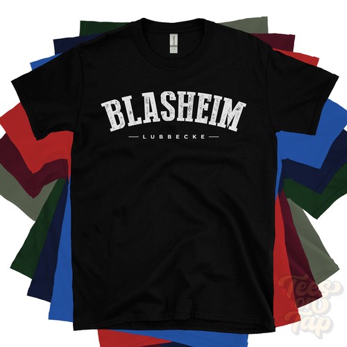 Blasheim lubbecke shirt - lubbecke, t-shirt