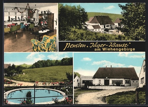 Ansichtskarte blasheim kreis - ansichtskarte,