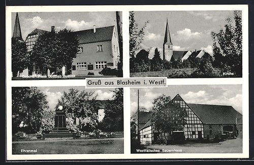 Blasheim westf - ak,