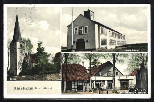 Blasheim krs lübbecke - blasheim, /krs.