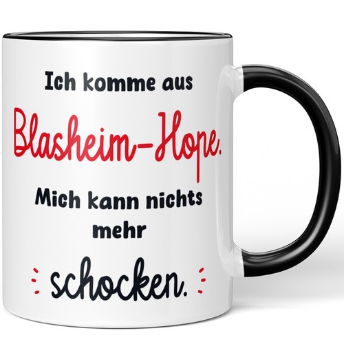 Ich komme aus - , blasheim-hope