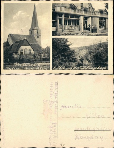 Blasheim lübbecke - blasheim, (westfalen)-lübbecke
