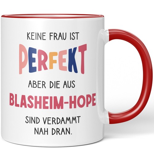 Keine frau ist perfekt aber - keine,