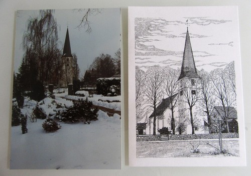 Foto lot religion kirchen 2x - kirchen,