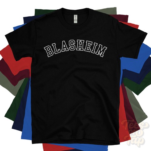 Blasheim shirt retro varsity - blasheim,