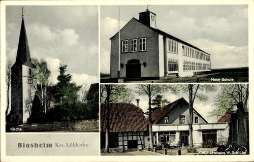 Blasheim lübbecke neue - ak,