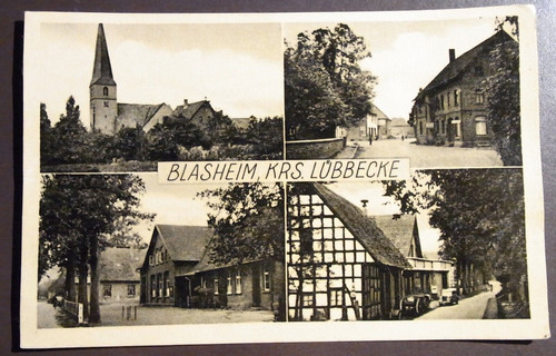 Ansichtskarte blasheim kr - ak,